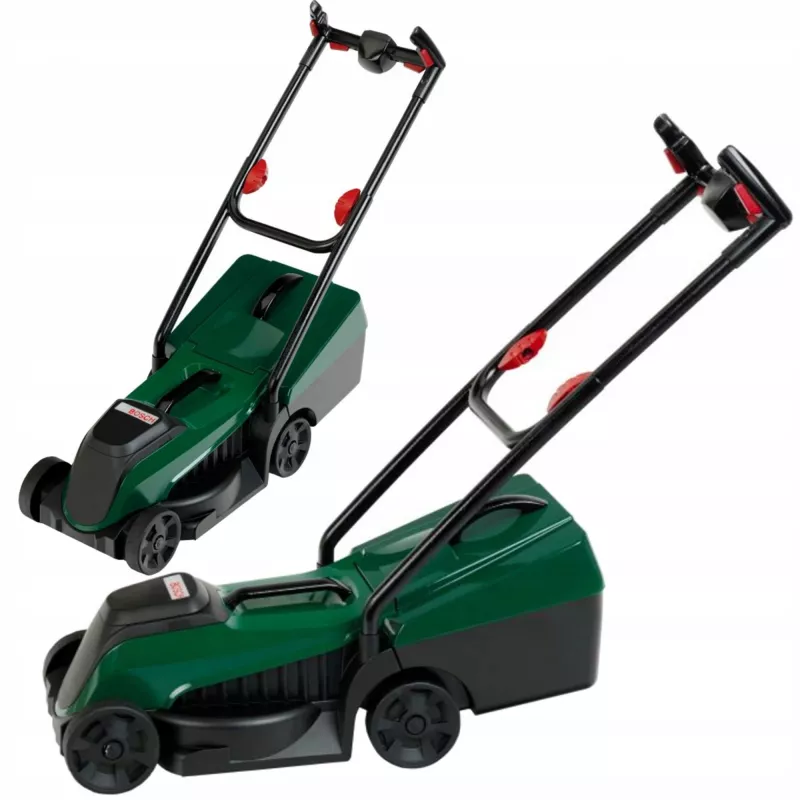 Rotaļu elektriskā pļaujmašīna KLEIN 2780, 32 cm pļaušanas platums, 1200 W (rotaļu komplekts)