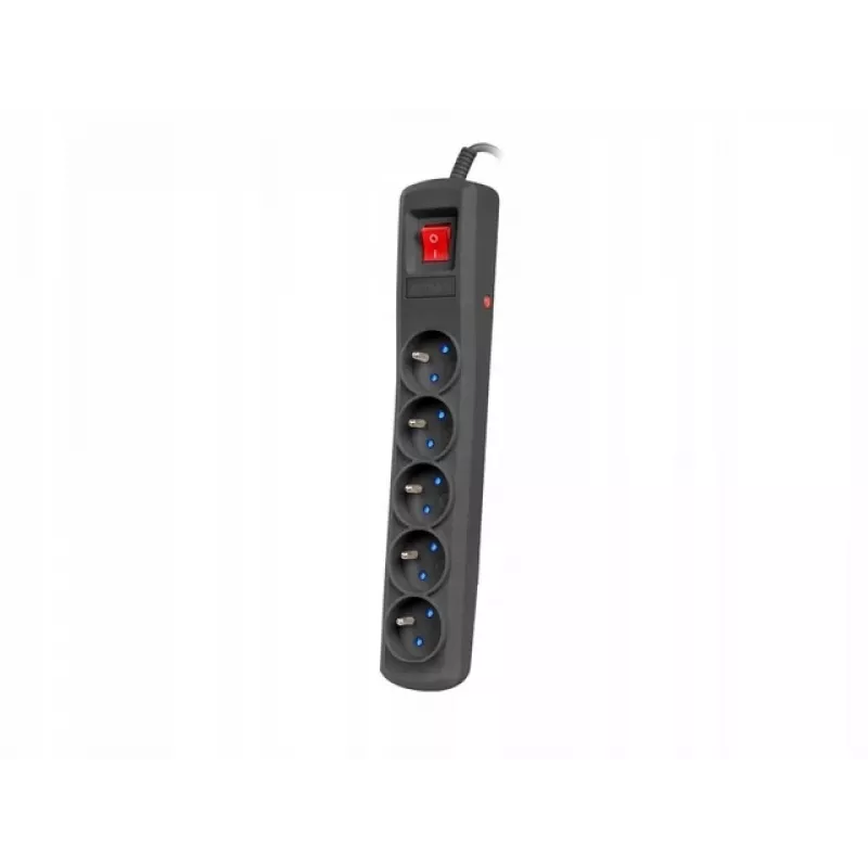 Pagarinātājs ARMAC R5 1,5 m melns — modelis R5/CZ/15 ar 1,5 m vadu