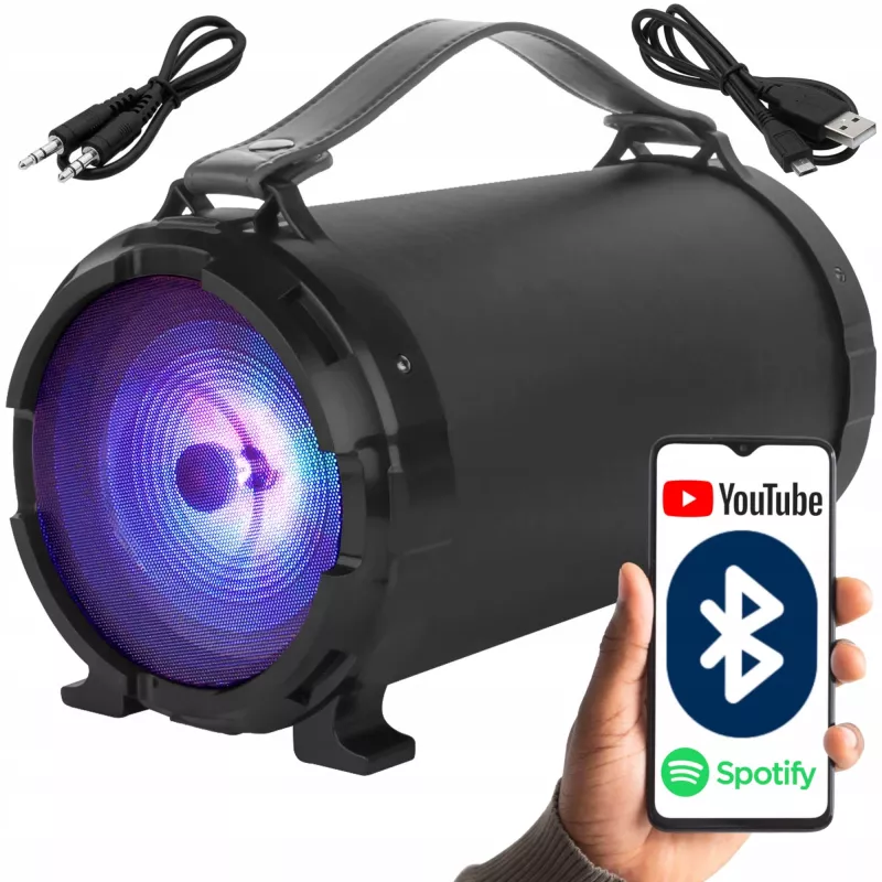 BLOW 30-331# Portable Stereo Speaker Melns
