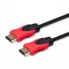 Savio CL-141 HDMI kabelis 10 m HDMI Type A (Standarta) Melns,Sarkans
