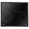 Keramikas plīts Amica Pc 6411FTS Childlock Timer