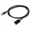 UNITEK Y-C457GBK USB kabelis USB 3.2 Gen 1 (3.1 Gen 1) 1 m USB A Melns