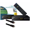 Dekoder Tuner TV DVB-T2 Hevc H.265 kabelis HDMI