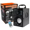 Bezvadu skaļrunis MEDIA-TECH MT3179, 20W (RMS 15W), Bluetooth 5.1, FM, MicroSD, USB, AUX, Li-Ion, 6 h, koka korpuss