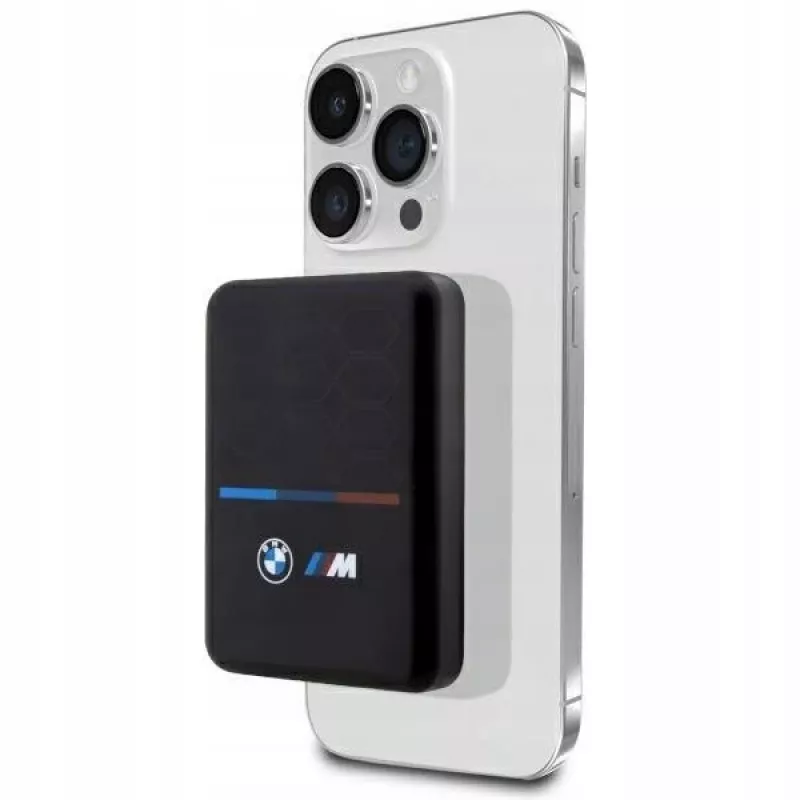 Pārnēsājams akumulators BMW ārējais akumulators induktīvs BMPBMS3K22PGVK5W 3000mAh