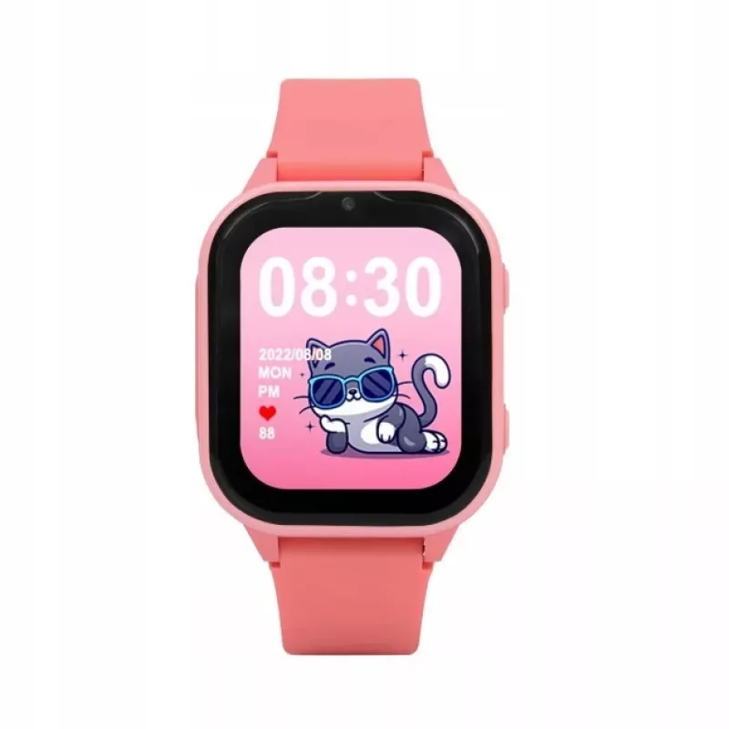 Viedpulkstenis Garett Electronics Kids Sun Ultra 4G Rozā
