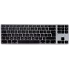 Mehāniskā tastatūra Matias FK408BTB-UK Tenkeyless Bluetooth alumīnija pelēkā krāsā Space Gray