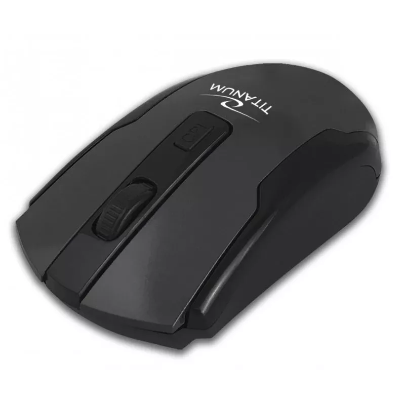 Esperanza TM123 bezvadu Bluetooth 4D Vela pele melna
