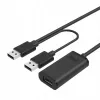 Aktīvais pagarinātājkabelis USB 2.0, 20m; Y-279