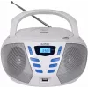 Blaupunkt BB7-WH pārnēsājama stereo sistēma Digitālā 2.4 W FM Pelēka MP3 atskaņošana