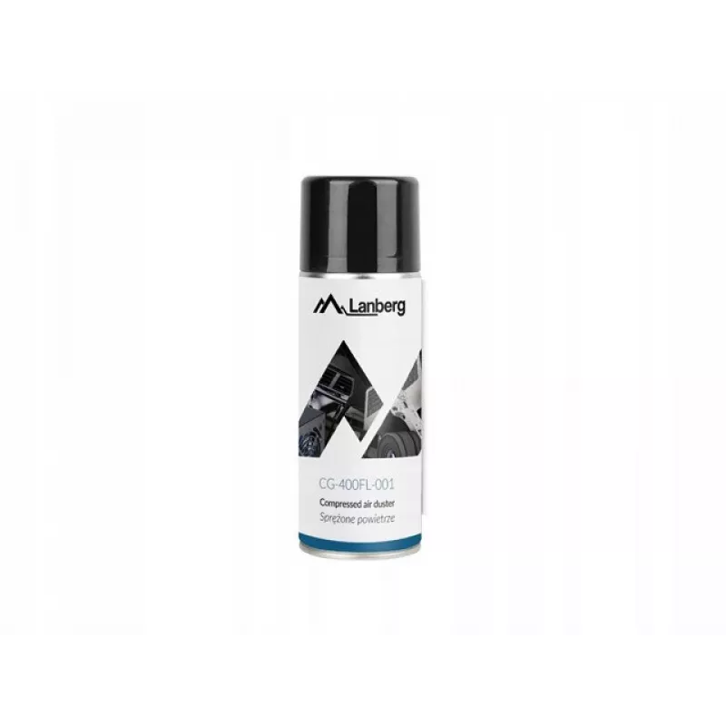 Saspiestā gaisa putekļu tīrītājs Lanberg CG-400FL-001 600 ml