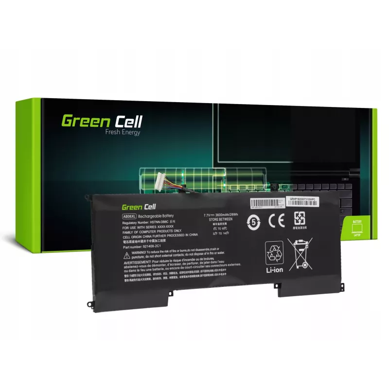 Akumulators AB06XL HP Envy 13-AD008NW 13-AD101NW