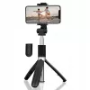 Statīvs MEDIA-TECH MT5542 Selfie Tripod 2in1 ar regulējamu augstumu, viegls
