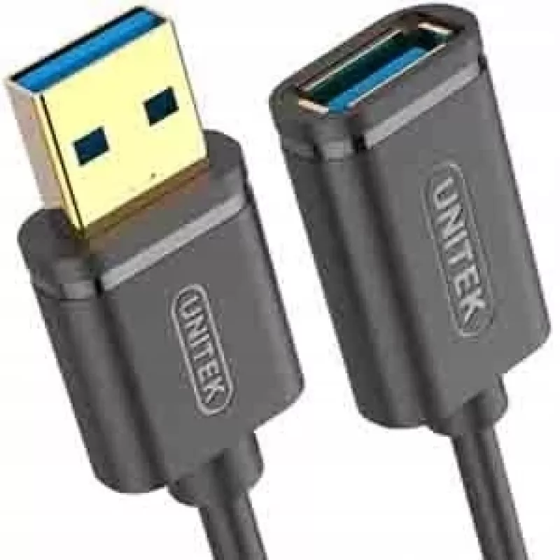 USB kabelis Unitek Y-C4030GBK 3 m USB 3.1 Type-A – Type-B (datu pārraide un uzlāde)