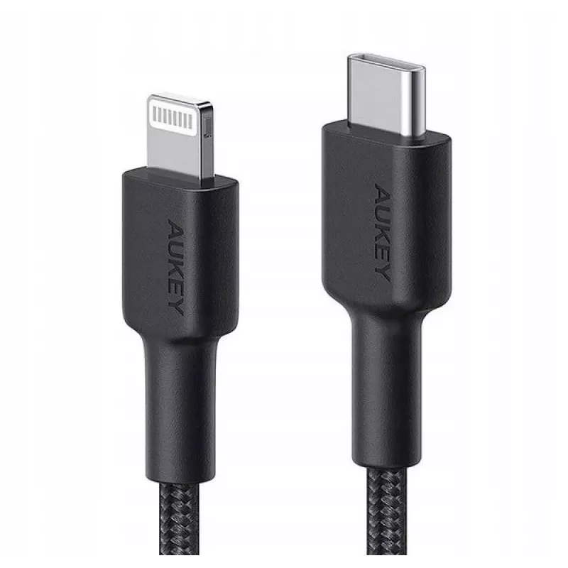 AUKEY CB-CL03 2 m Melns