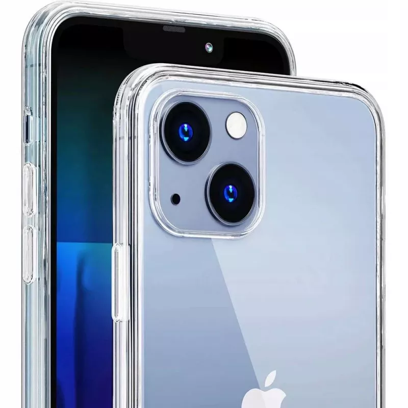 3MK Clear Case mobilā telefona maciņš 3MK iPhone 15 caurspīdīgs dizains