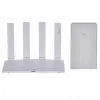 Wi-Fi maršrutētāja komplekts ZTE MC889 ar 5G LTE āra iekārtu, Wi-Fi 6, divu joslu 2.4/5 GHz, 160 MHz, 5x Gigabit porti, PoE, IP65 āra