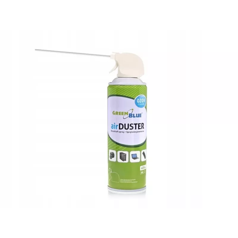 Saspiestais gaiss GreenBlue GB400 400ml pistoles atomizators - pistoles aerosols