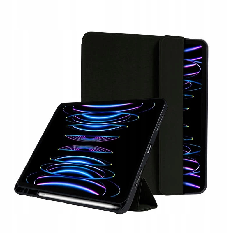 Folio maciņš Crong FLEXFOLIO Apple iPad 11 Pro Air 10,9 collu melns