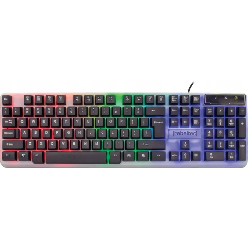 Rebeltec Gaming Keyboard Neon
