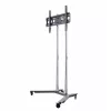 Edbak TR1 statīvs displejam 190.5 cm (75) Melns, Nerūsējošais tērauds
