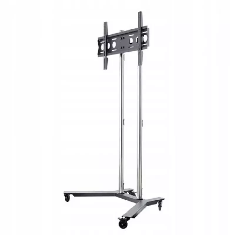 Edbak TR1 statīvs displejam 190.5 cm (75) Melns, Nerūsējošais tērauds