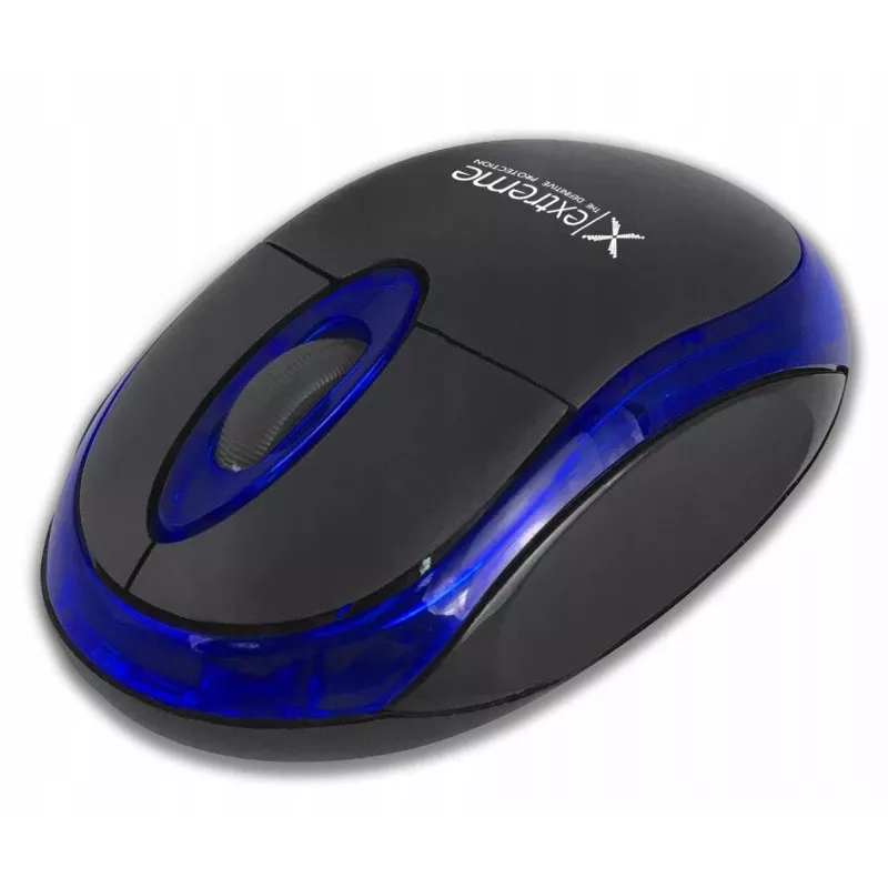 Cyngus Bluetooth 3D bezvadu pele, optiska, zila