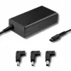 Strāvas adapteris Qoltec 51758 Indoor 65 W melns