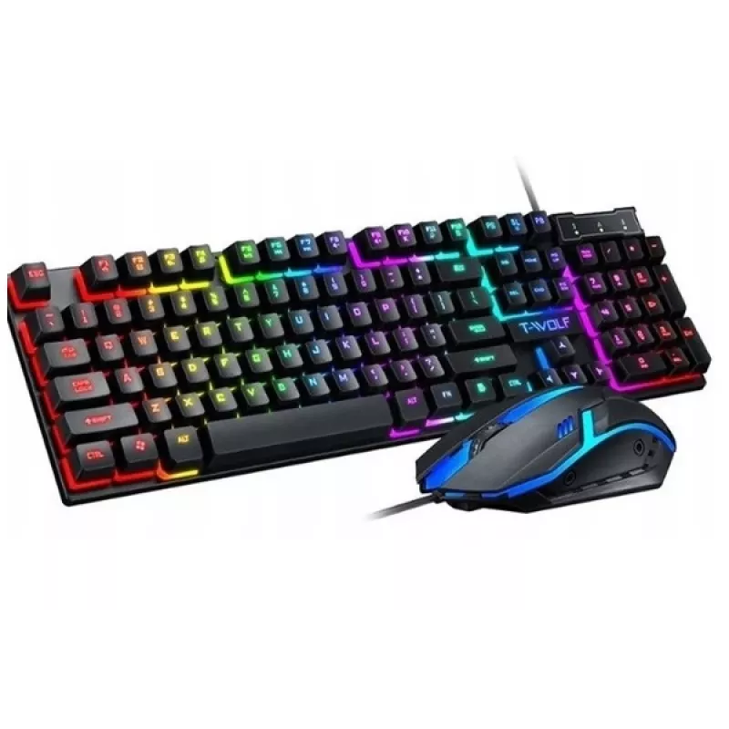 Rebeltec vadu tastatūras un peles komplekts