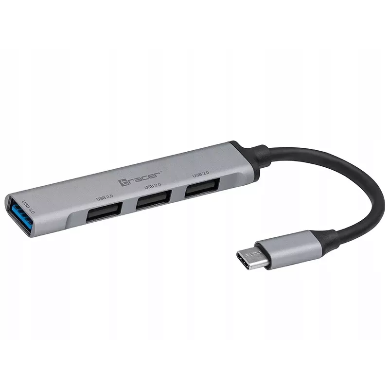 Tracer H40 USB Type-C Alumīnija USB 3.0 2.0
