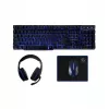Tastatūra un pele Rebeltec SHERMAN Gaming USB QZERTY angļu melna