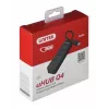 USB centrmezgls Unitek uHUB Q4 — 4 portu USB 3.2 Gen 1 (Type-A) centrmezgls, USB-C resursdators, 5 Gbit/s, 10 W, melns