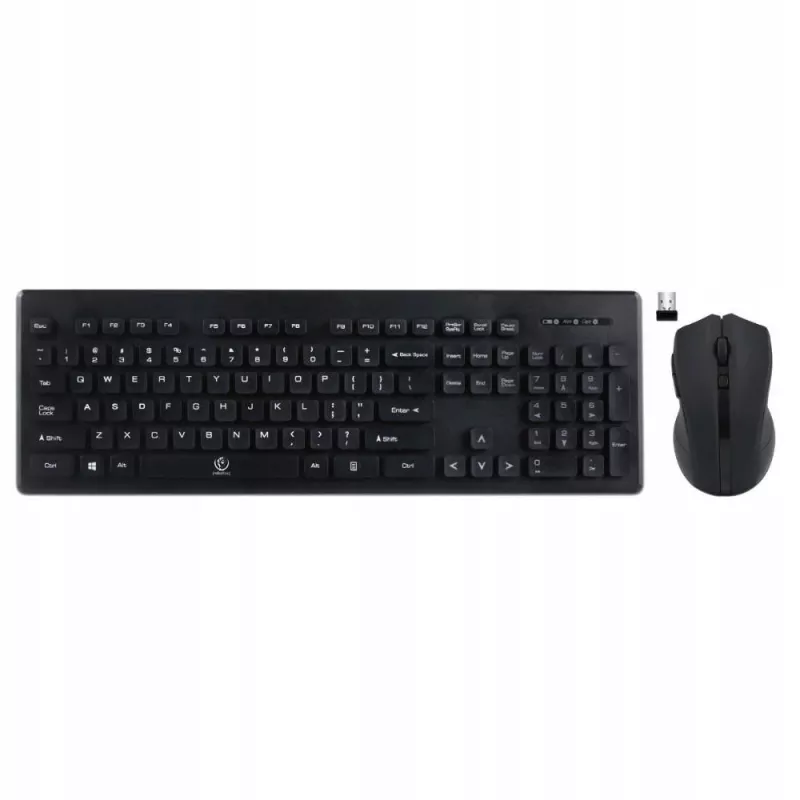 Bezvadu tastatūras un peles komplekts Millenium