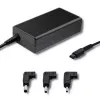 Qoltec 51757 barošanas adapteris/invertors iekštelpām 65 W Melns