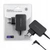 Barošanas adapteris Qoltec 51032 45W iekštelpām melns klēpjdatoriem
