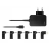 Strāvas adapteris Notebook Prime 65W universāls 7w1