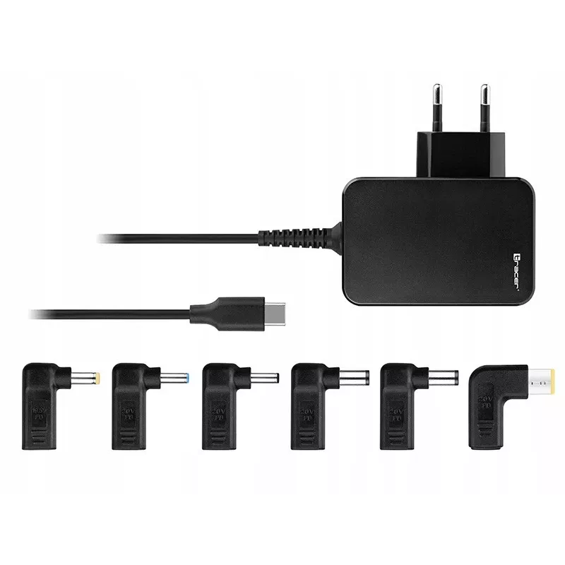 Strāvas adapteris Notebook Prime 65W universāls 7w1