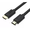 UNITEK Y-C138M HDMI kabelis 2 m HDMI Type A (Standarta) Melns