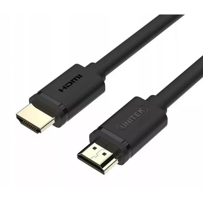 UNITEK Y-C138M HDMI kabelis 2 m HDMI Type A (Standarta) Melns