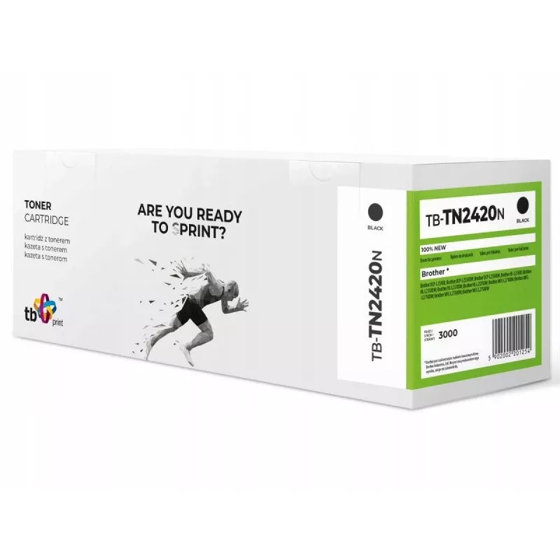 Toneris Brother TN2420 TB-TN2420N 100% jauns melns