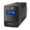 Qoltec Monolith UPS Double-conversion Online 0,65 kVA 360 W 2 AC kontaktligzdas