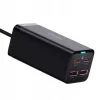 Baseus GaN3 100/ 65W galda lādētājs Quick Charge QC 3.04.0 USB C Type C tālruņa lādētājs priekš IPhone15 Huawei Xiaomi MacBook klēpjdatora