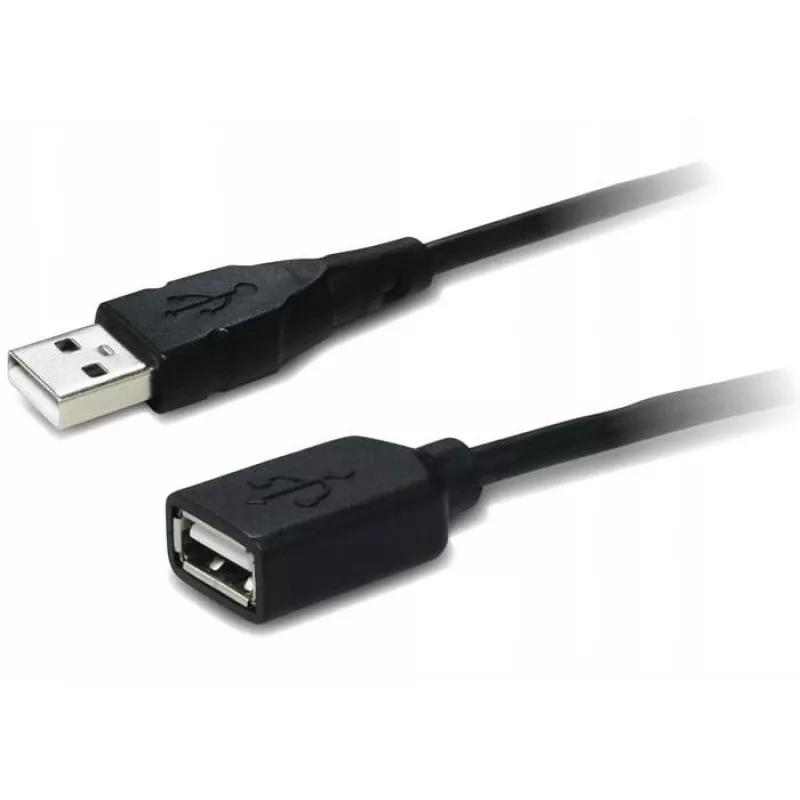 USB pagarinātāja kabelis Unitek Y‑C418GBK 5 m USB A uz USB A USB 2.0, melns