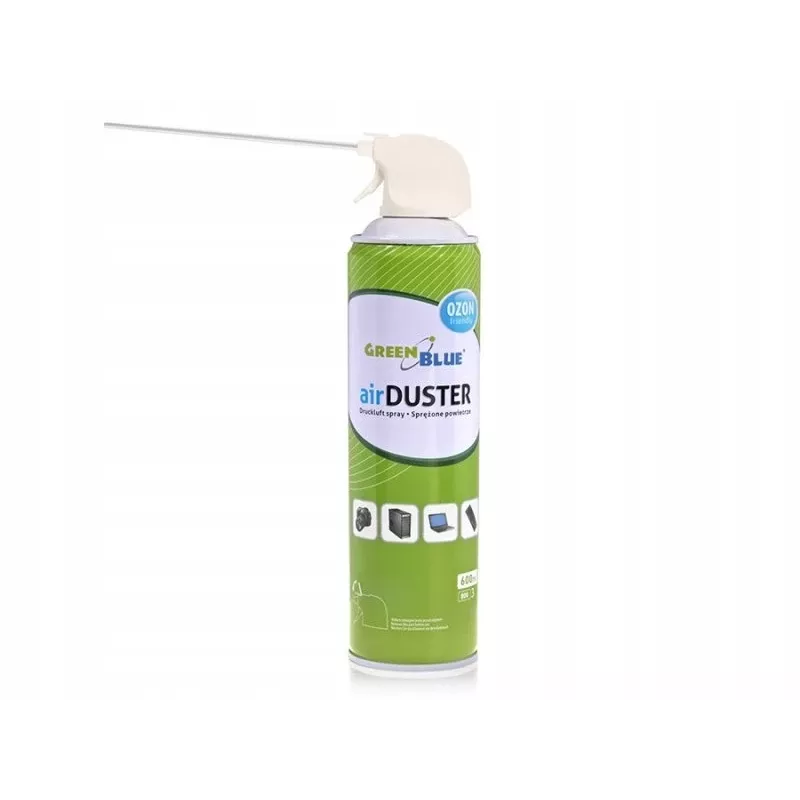 Saspiestais gaiss GreenBlue GB600 600ml pistoles atomizators - pistoles aerosols