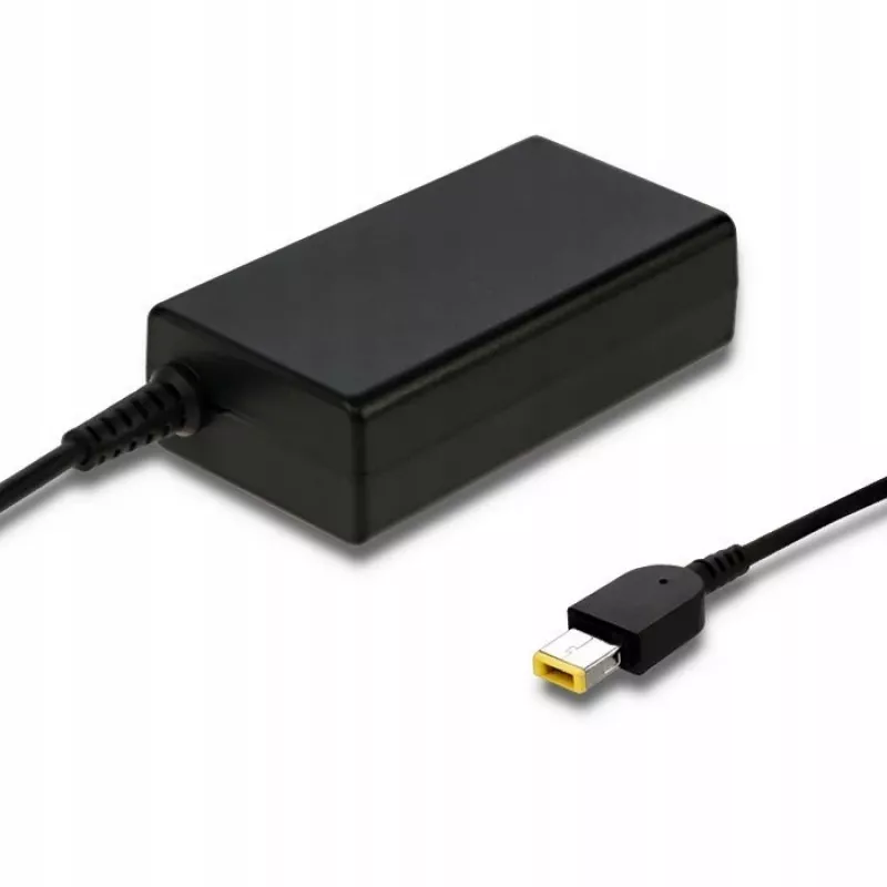 Barošanas adapteris QOLTEC 51556 iekštelpu 65W Lenovo klēpjdatoriem, 20V 3.25A, melns