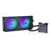 ENDORFY Navis F280 ARGB datora korpusa universālais šķidruma dzesētājs 14 cm melns 1 gab.