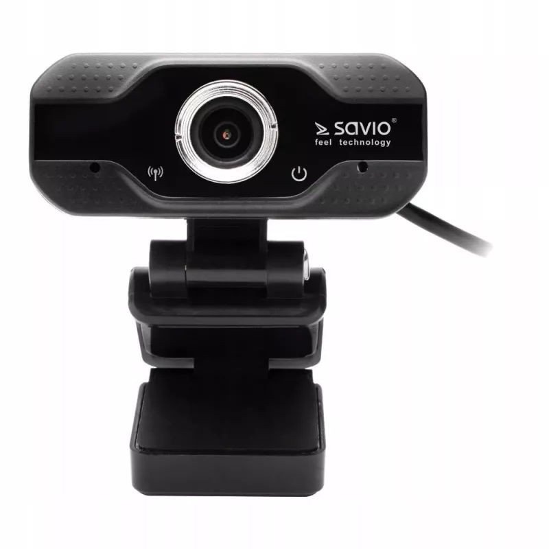 Savio interneta kamera tīmekļa kamera USB Full HD ar iebūvētu mikrofonu