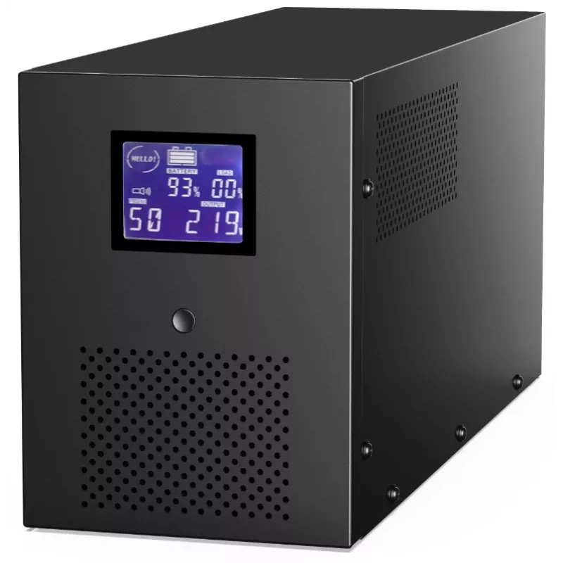 Gembird EG-UPS-036 nepārtrauktās barošanas avots (UPS) Line-Interactive 3 kVA 1800 W 6 AC kontaktligzdas
