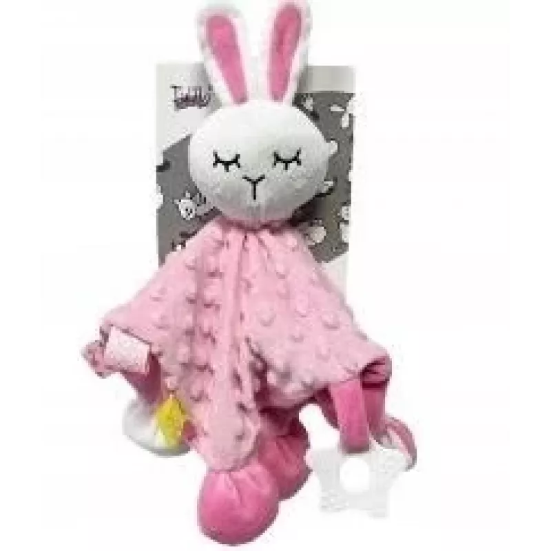 Mīkstā rotaļlieta Milly Bunny 25x25 cm
