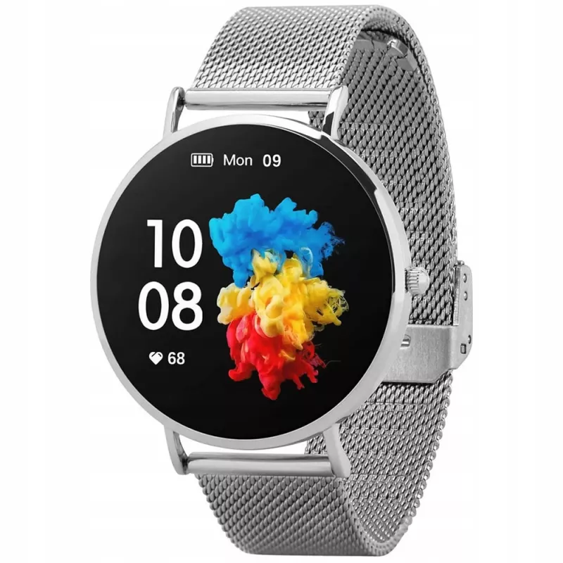 Smartwatch Garett Verona Sudraba Tērauds